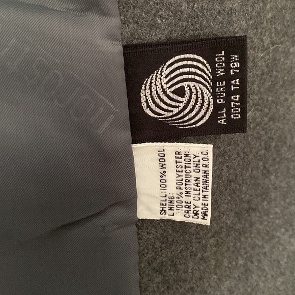 Nordstrom vintage 100% wool suit set - Picture 11 of 13